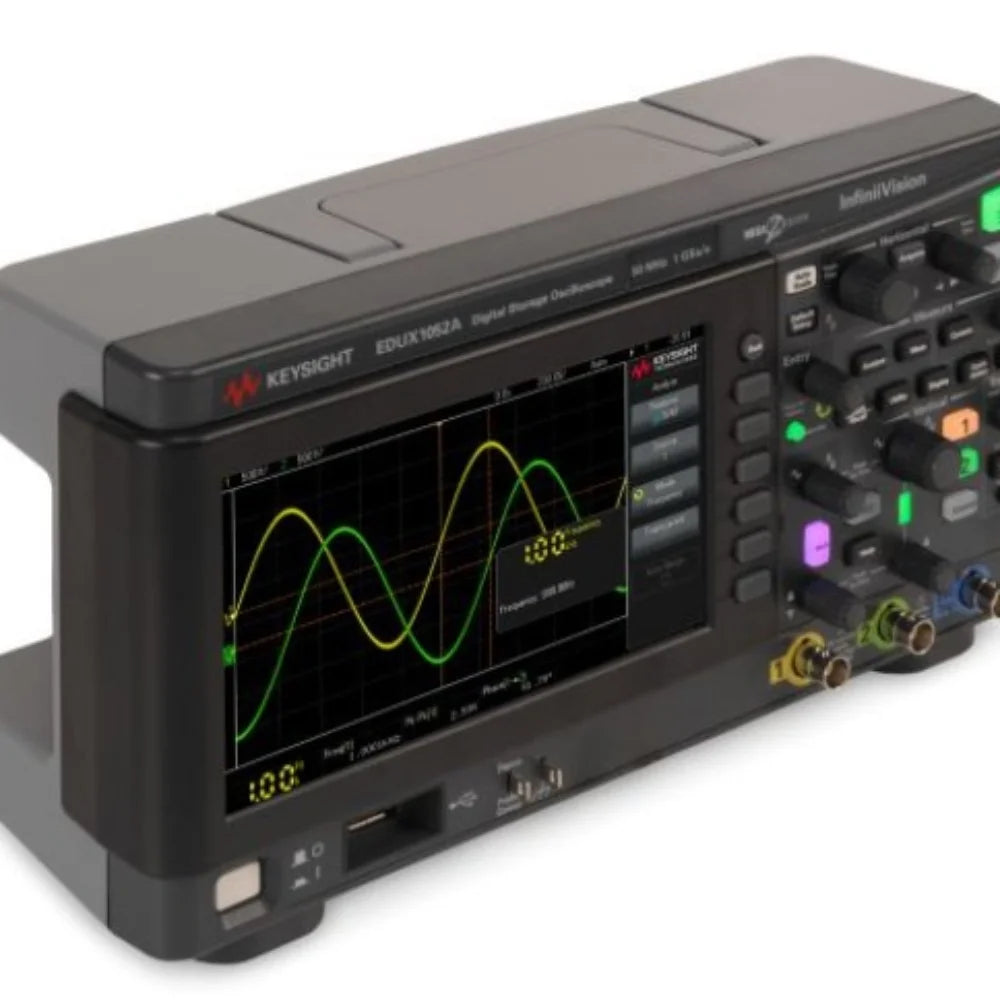 Keysight Technologies EDUX1052A InfiniiVision 1000 X Series, 50MHz Bench Oscilloscope, 2 Analogue Channels    ytdi