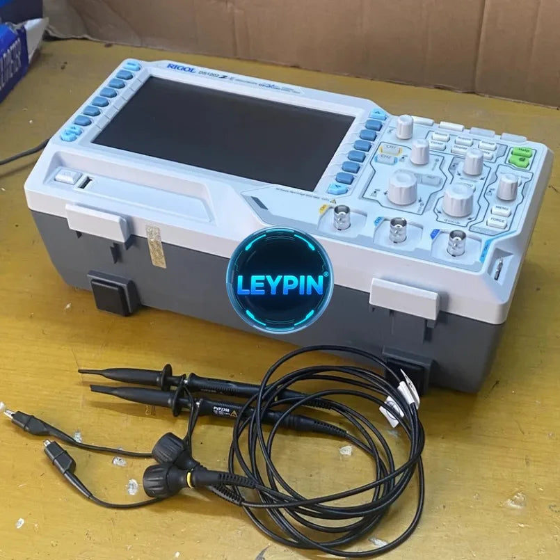 Rigol DS1202Z-E 200MHz Digital Oscilloscope with 2 Channels 1GSa/s Sampling Rate 24Mpts Memory Depth    lexso