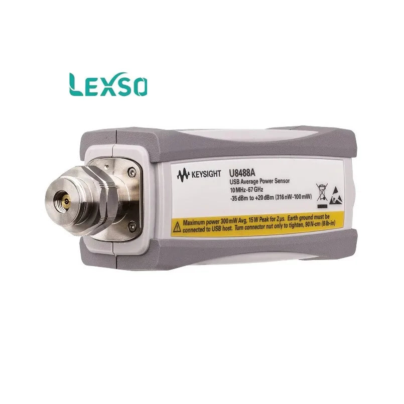Keysight U8488A USB Thermocouple Power Sensor DC/10 MHz to 67 GHz -35 DBm to +20 DBM lexso