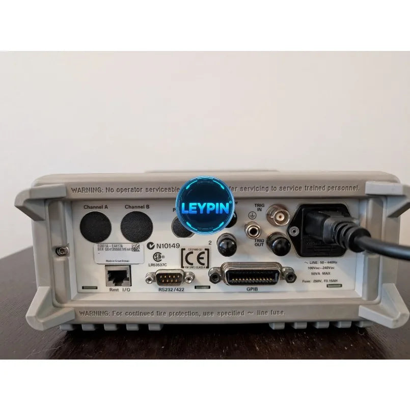 Agilent e4417a EPM-P Dual Channel RF Power Meter lexso