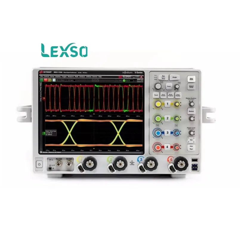 KEYSIGHT MSOV254A Mixed Signal Oscilloscope: 25 GHz, 4 Analog Plus 16 Digital Channels ytdi