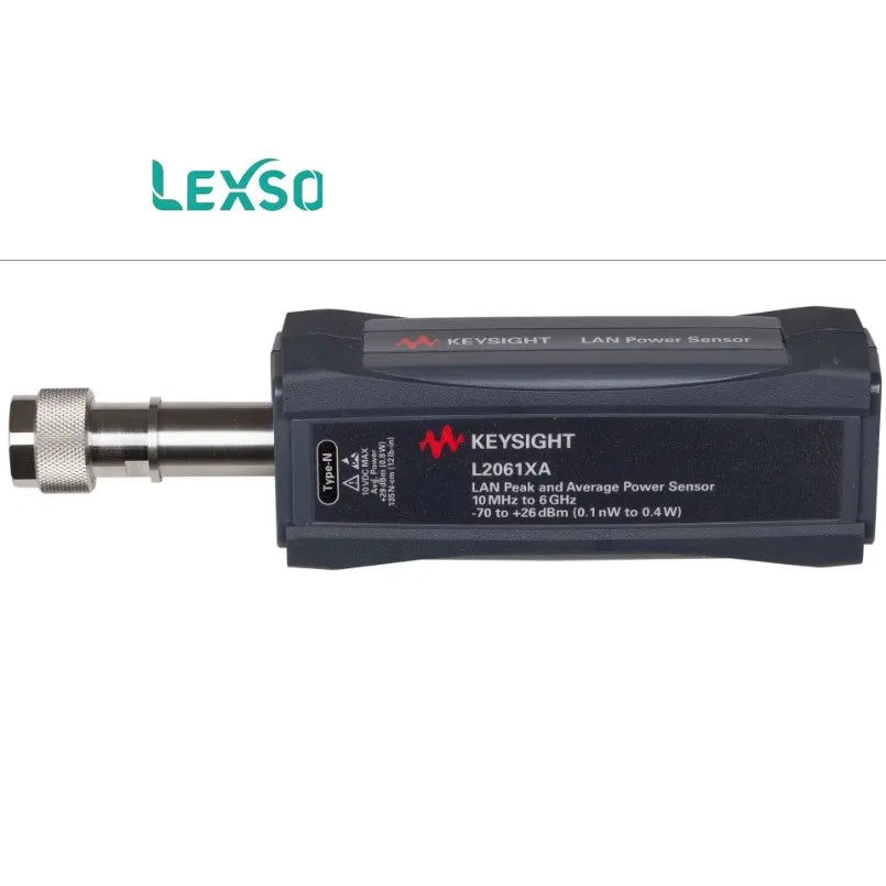 Keysight L2061XA 10MHz to 6GHz/50000 Readings/sec LAN Wide Dynamic Range Average and Peak Power Sensor    lexso    ytdi