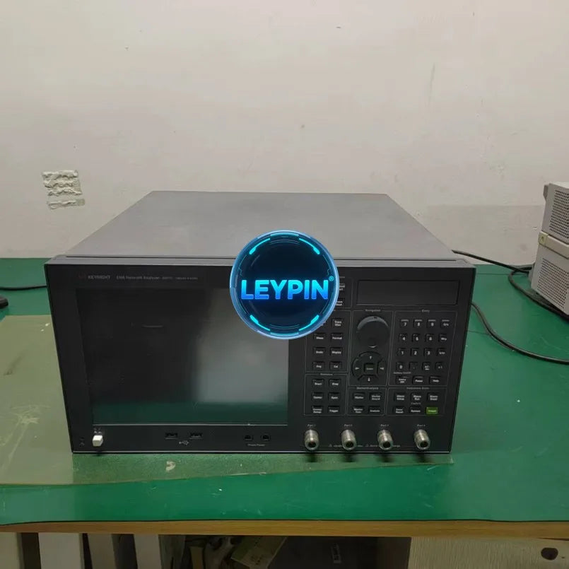 Agilent Keysight E5071C 100kHz - 8.5GHz ENA Network Analyzer 2port Opts 285 1E5 ytdi