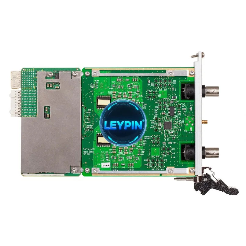 Keysight M9217A PXIe isolated digitizer 2-channel 16-bit 256 V 32 MSa memory per channel     lexso