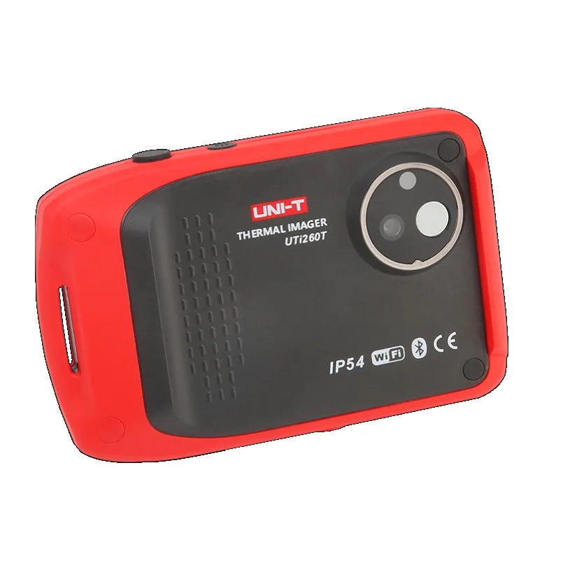 UNI-T Thermal Imager UTi260T for Pipeline Heat Inspection Construction PCB Circuit Electric Repair NFC Thermal Camera lexso