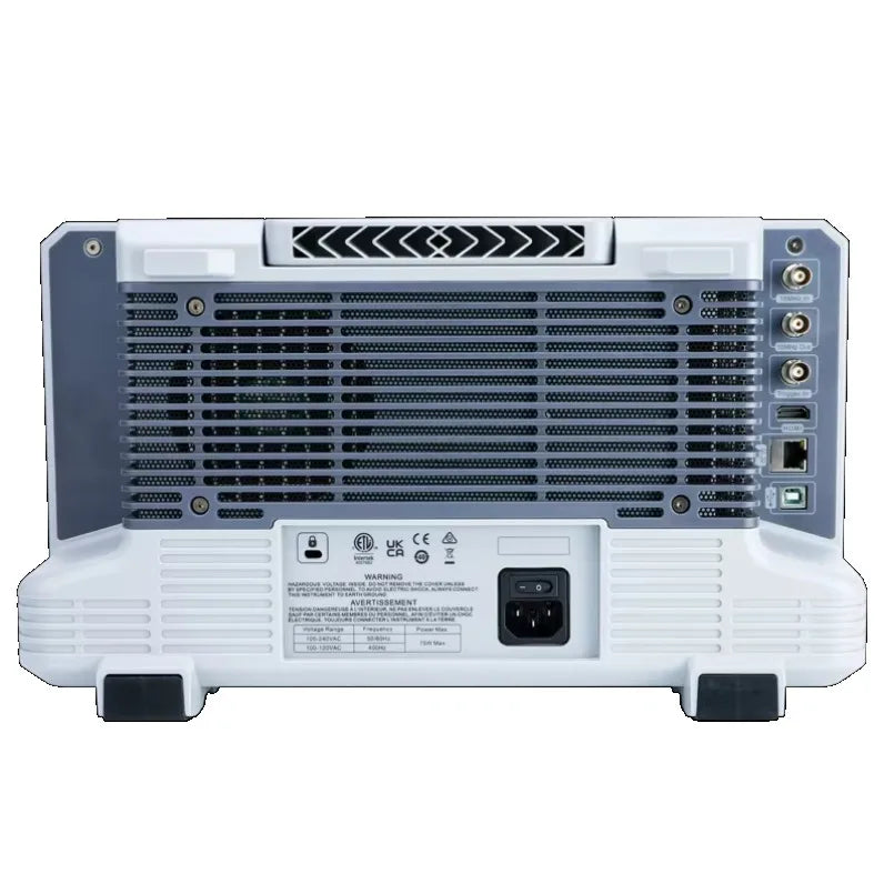 UNI-T UTS1032B Spectrum Analyzer 9 KHz-3.2 GHz -98dBc/Hz RBW 1Hz-1MHz -161dBm 10.1 Inch Touch Screen lexso
