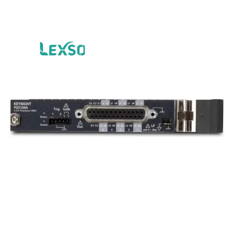 Keysight PZ2130A High-Density Precision SMU (100 PA, 30 V), Lowest Cost Per Channel with 5 Channels/module    lexso