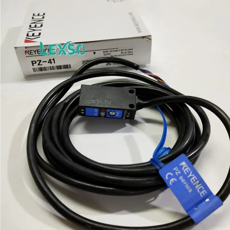 In Stock Brand New KEYENCE PZ-41 Square Reflective Cable Type NPN Photoelectric Sensors lexso   ytdi