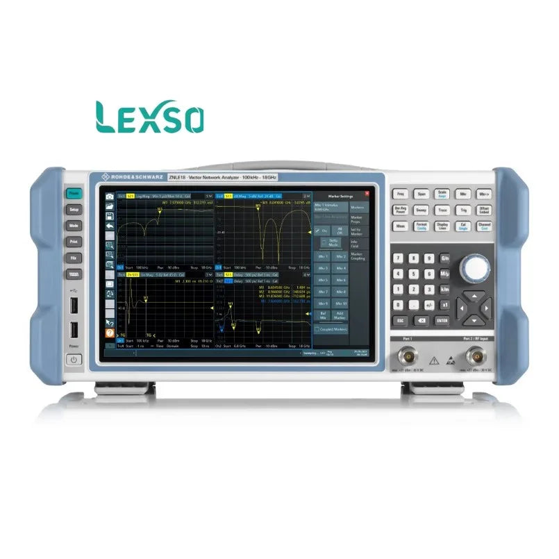 ROHDE & SCHWARZ ZNLE Series Vector Network Analyzer (ZNLE3 ZNLE4 ZNLE6 ZNLE14 ZNLE18) Electronic Measuring Instruments  lexso