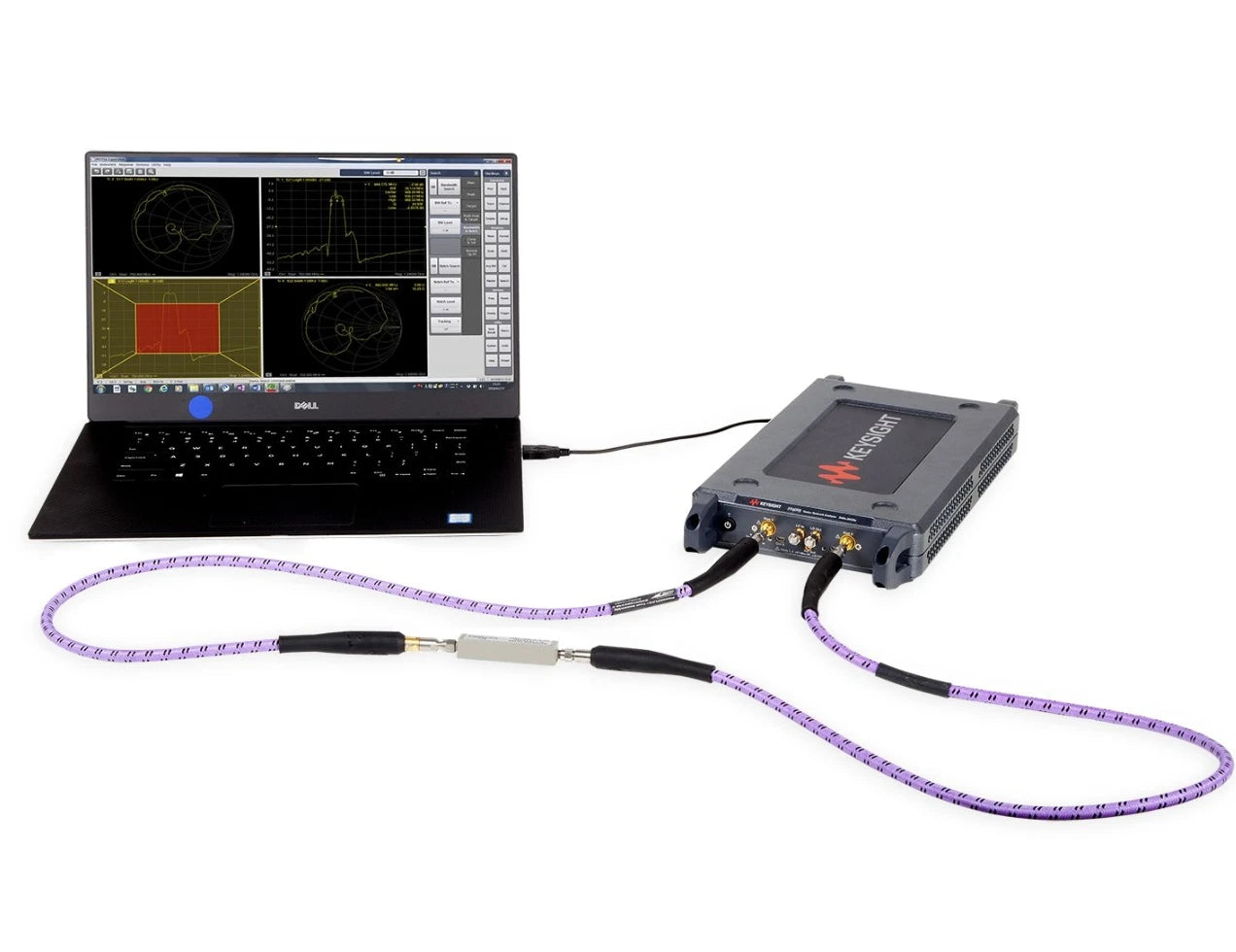 Keysight /Agilent P5023B Streamline Vector Network Analyzer, 9 kHz to 14 GHz, 4 or 6-port    ytdi