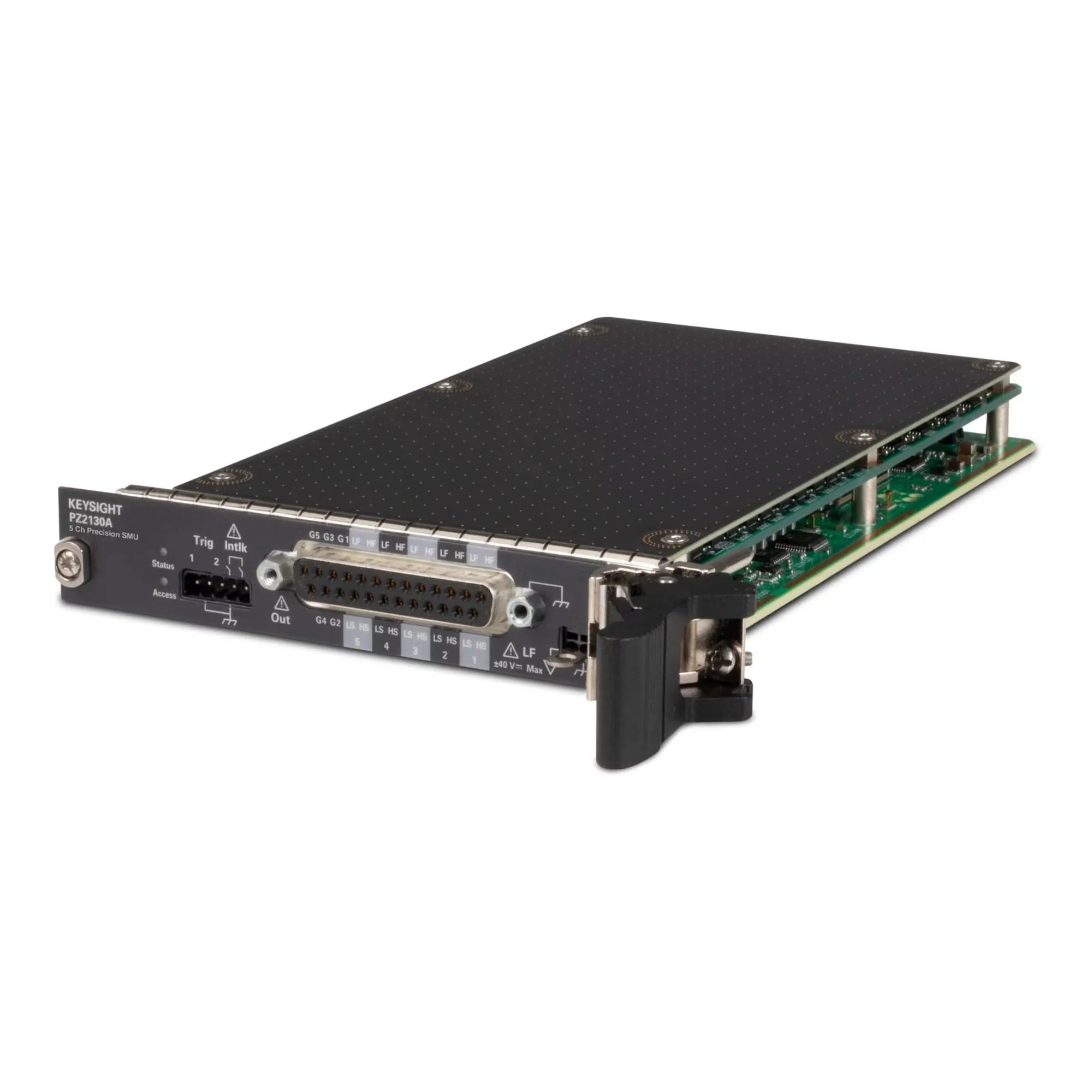 Keysight PZ2131A High-Density Precision SMU (10 pA 30 V)