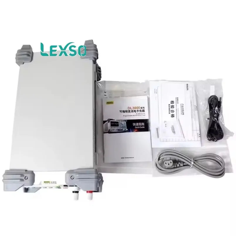 Rigol DL3031A Advanced Programmable DC Electronic Load 350W, 150V/60A, High-Speed Dynamic Testing lexso