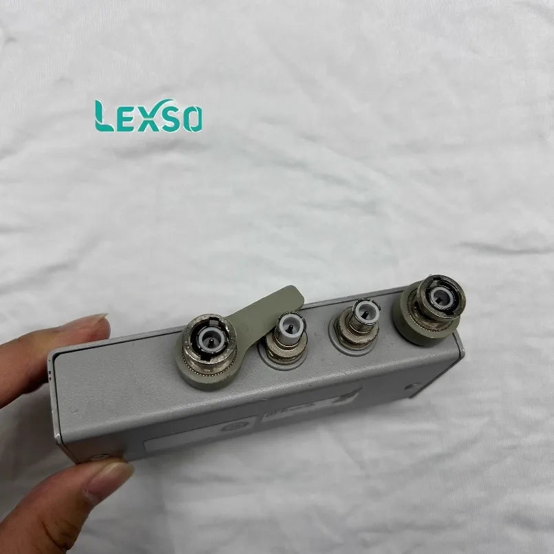 Keysight 16334A Tweezers Contacts Test Fixture Perform Impedance Evaluation on a Minimum SMD Size of 1.6(L) X 0.8(W)     lexso