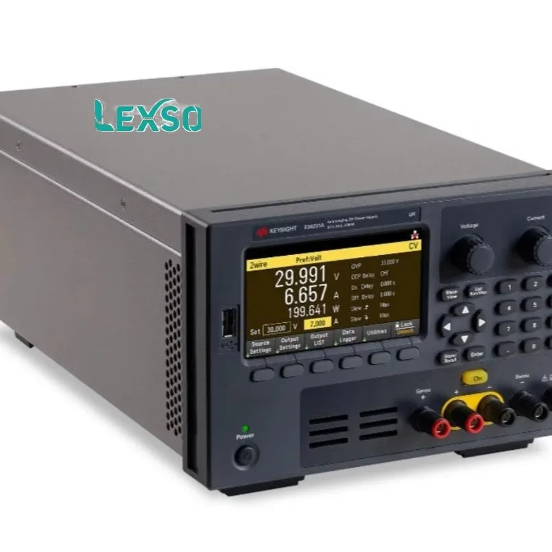 Keysight E36231A 30V 20A 200W Digital Bench Power Supply with 0.1 Resolution 30x20x20 Size 1 Year Warranty lexso