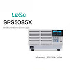Siglent Switch To Multiple-channel Power Supply Test Mode SPS 5045/5085/5165X  lexso
