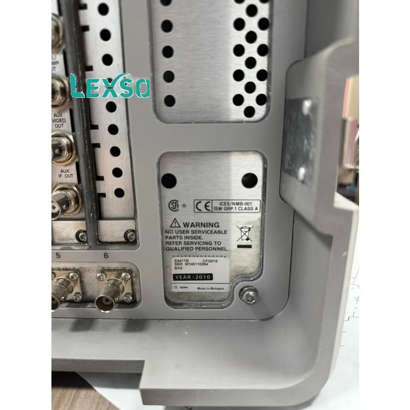 Agilent E4411B ESA-L Basic Analyzer 9 kHz - 1.5 GHz USED * hx lexso   ytdi