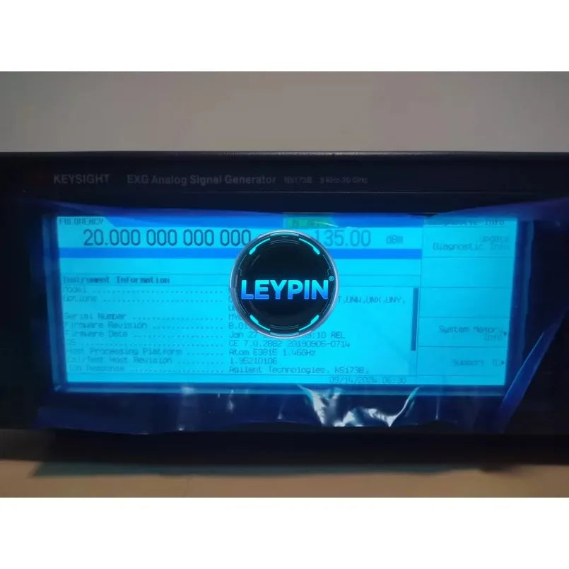Agilent /KEYSIGHT N5173B 9KHz--20GHz EXG Signal Generator Op:1E1/1EA/520/UNT/UNW *ytdi