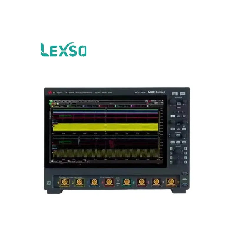 Keysight Infiniium MXR Series Eight-In-One Real-Time Oscilloscope Electronic Measuring Instrument Model MXR054A lexso