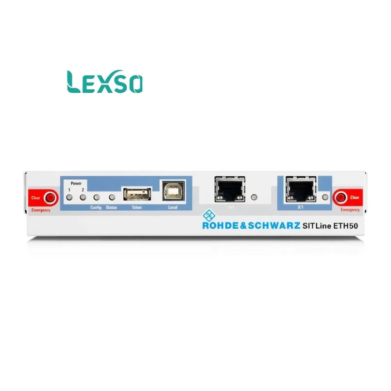 ROHDE&SCHWARZ SITLine ETH50 Layer 2 Ethernet Encryptor 100M/50M/25M NfD Germany Origin 1 Month Warranty lexso