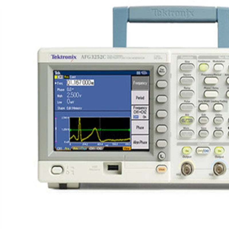 Used Tektronix AFG3252 Arbitrary Waveform/Function Generator 240MHz Signal Source