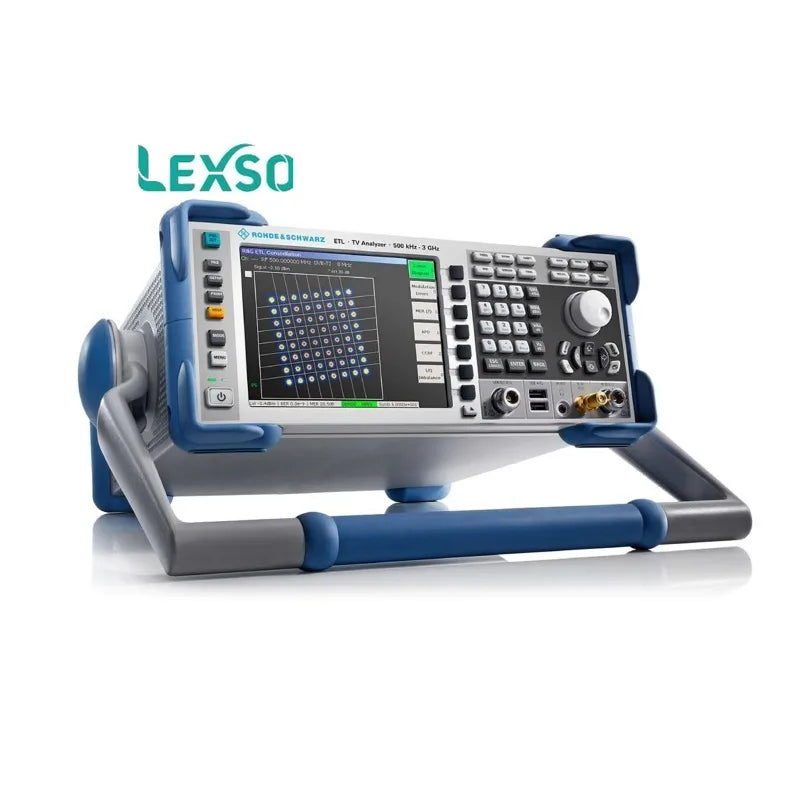 ROHDE SCHWARZ ETL Series TV Signal Analyzer Universal Reference Receiver for Broadcast TV Electronic Measuring Instruments lexso
