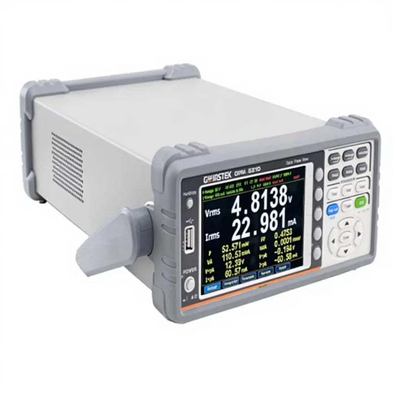 Gw Instek GPM-8310 High Precision Digital Power Meter for Single Phase AC Measurement  lexso