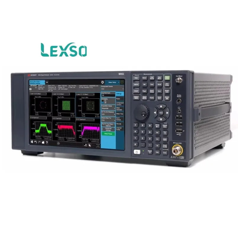KEYSIGHT N9020B-RT1 Real-Time Analysis up to 160 MHz, Basic Detection, Multi-touch lexso