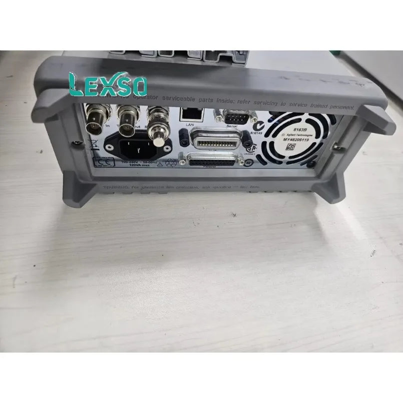 1PC Used Keysight 8163B Lightwave Multimeter With 81634B Power Sensor & 81570A Attenuator  ytdi    ytdi