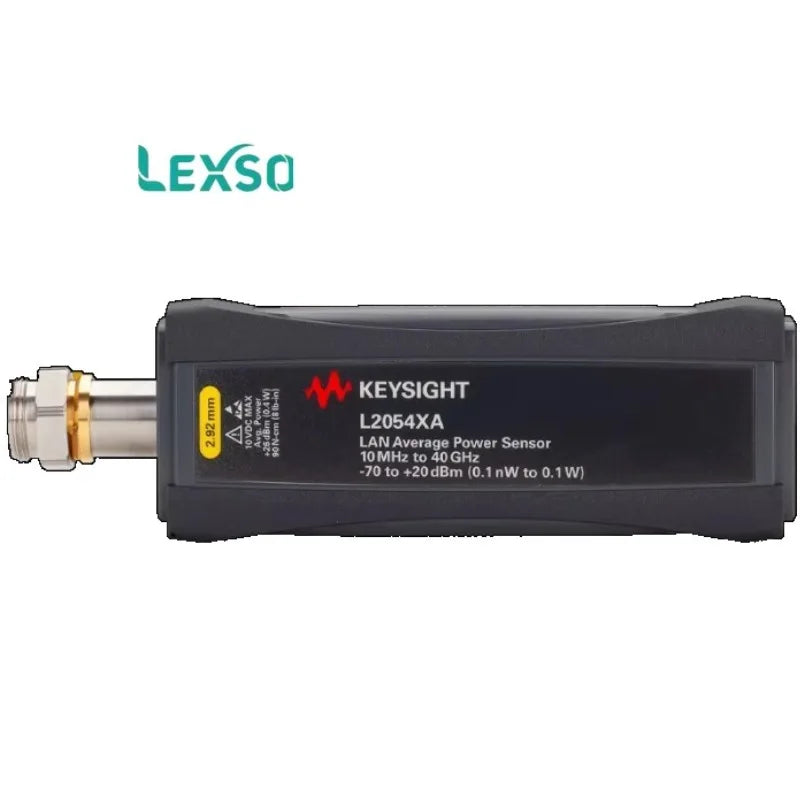 Keysight L2054XA 10 MHz to 40 GHz LAN Wide Dynamic Range Average Power Sensor    lexso    ytdi