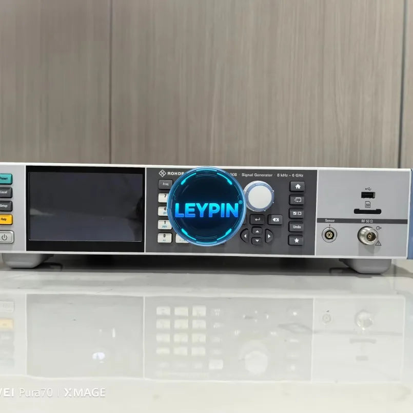 Testing and Analysis Instruments R&S Rohde and Schwarz SMA100B RF and Microwave Frequency Range 8 kHz to 6GHz