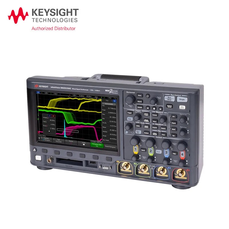 Keysight InfiniiVision Oscilloscope 3000 X Series lab home cars test Oscilloscope 100MHz to 1GHz/Max5 GSa/s/70MHz/4ch/4 Mpts