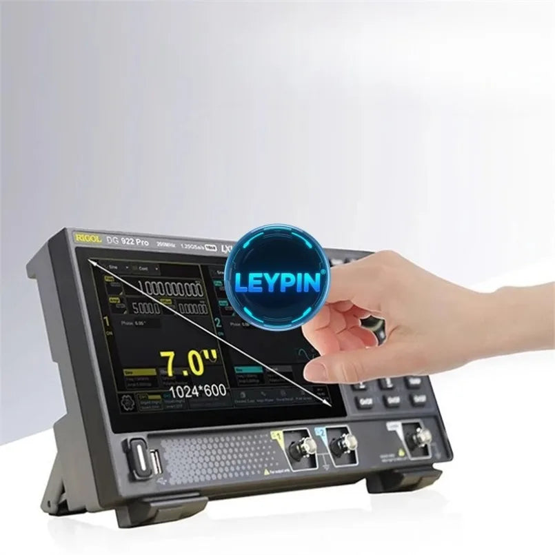 New Rigol Puyuan Portable Function Arbitrary Waveform Generator Handheld DG902/912/922 Pro Signal Generators    lexso