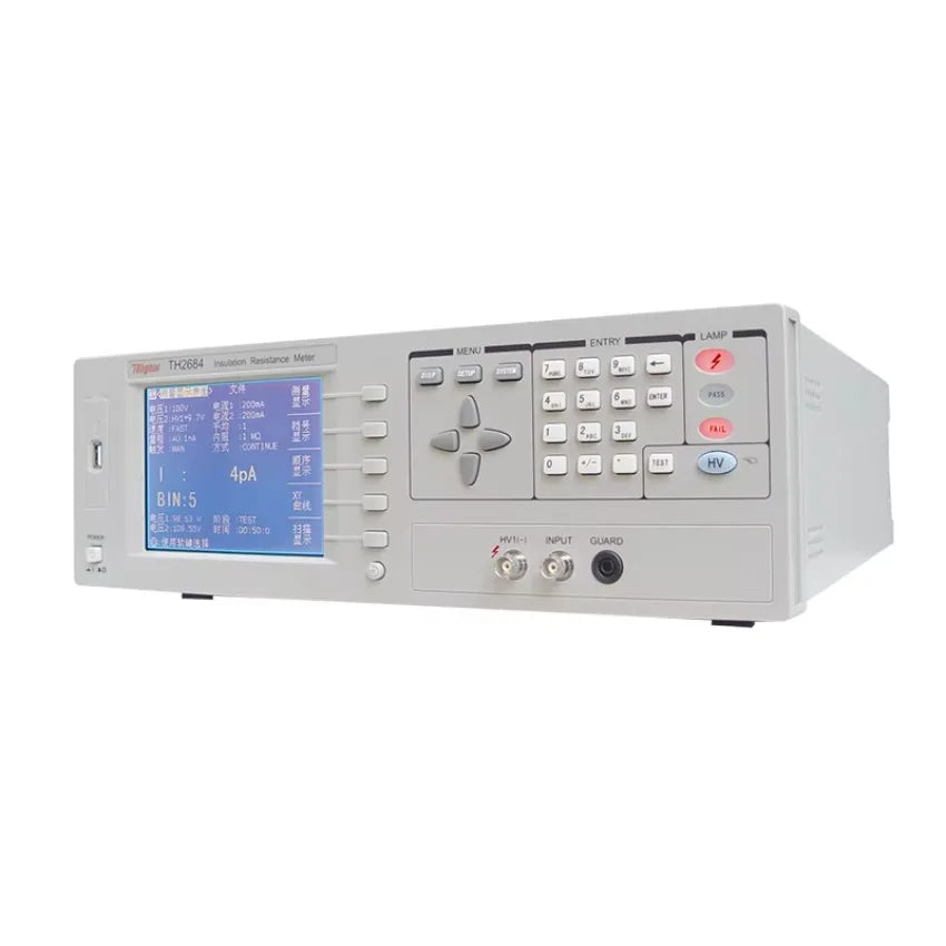 Tonghui TH2684 TH2684A Insulation Resistance Tester Dual Channel Output Megaohmmeter  ytdi
