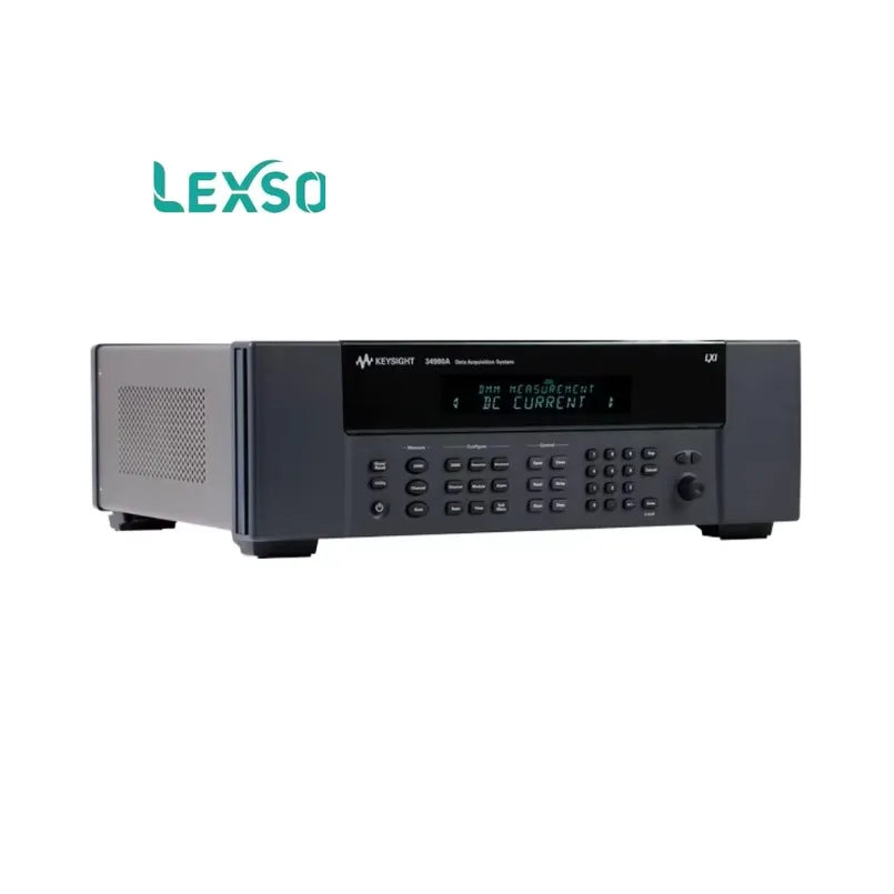 Keysight 34980A Multifunction Switch / Measure Unit, 6.5 digit DMM lexso