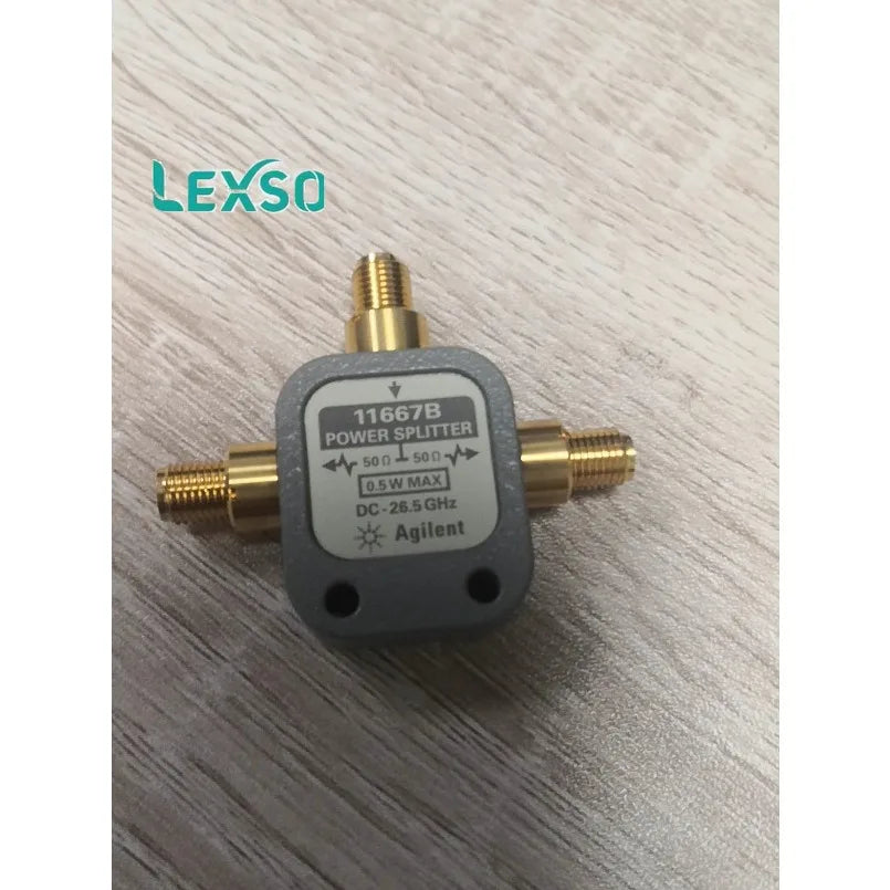 Keysight Agilent HP 11667B Power Splitter DC to 26.5 GHz 0.5 Watt         ytdi