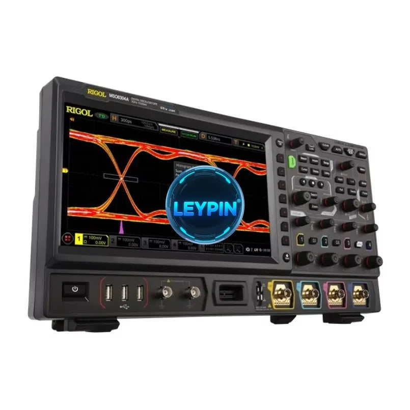 RIGOL MSO8154A 1.5 GHz 4-Channel Mixed Signal Oscilloscope with 16 Digital Channels, 10 GSa/s Sampling Rate       lexso