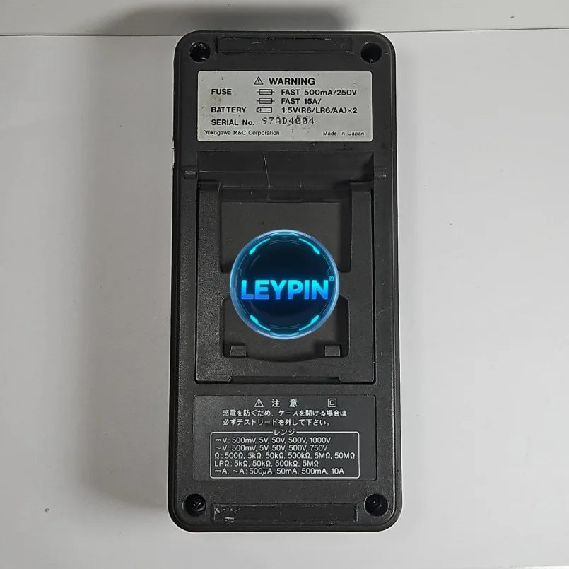 YOKOGAWA 754402 DIGITAL MULTIMETER Electronic Tektronix Diagnostic Test VOM Unit    ytdi