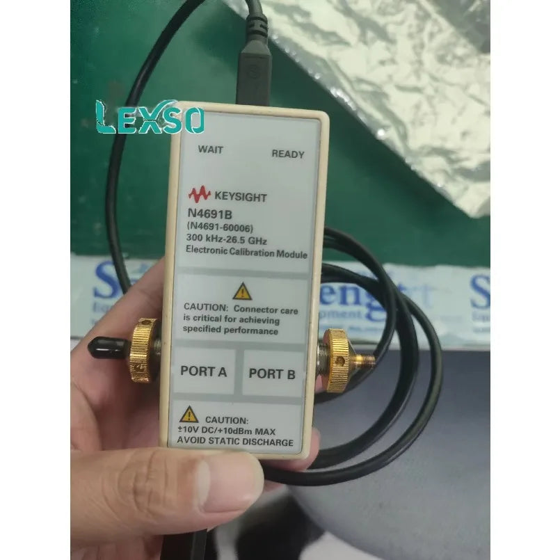 Keysight Premium Used N4691B 3.5mm ECal module 26.5 GHz, 2-port - M0F (Agilent) lexso