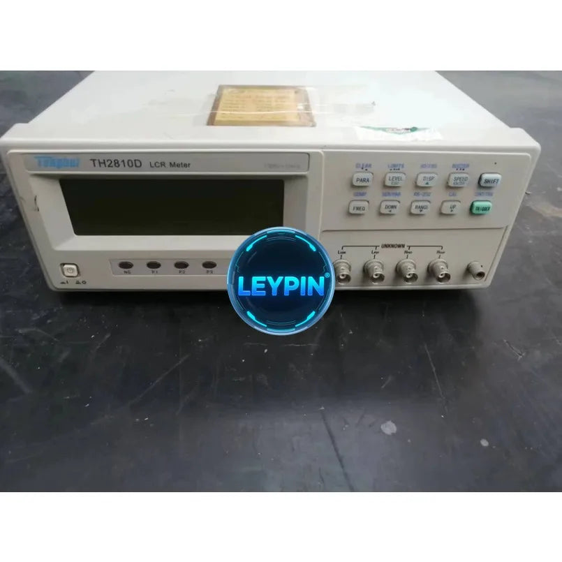 1PCS Tonghui TH2810D Digital Bridge Tester used    ytdi