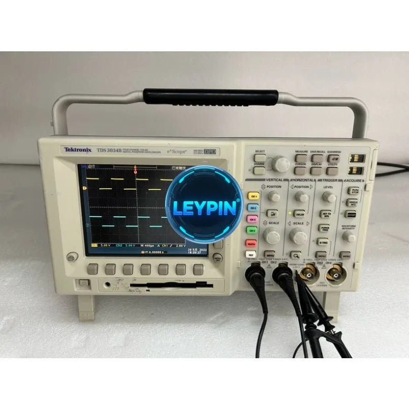 Tektronix TDS3034B 300 MHz, 2.5GSs 4-Ch Digital Phosphor Oscilloscope DPO