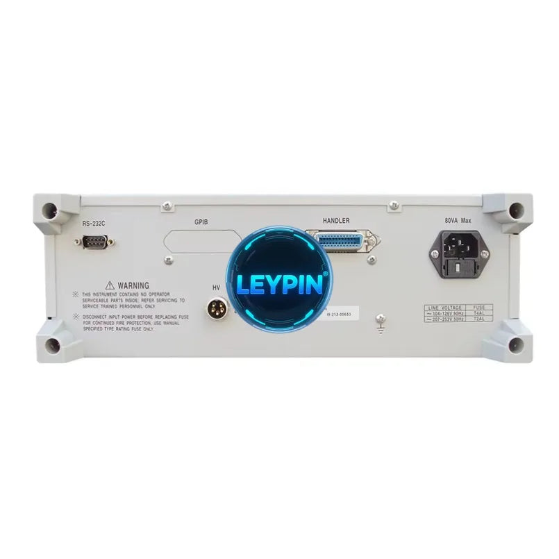Tonghui TH2689 TH2689A Voltage Capacitor Leakage Current Insulation Resistance Test LC(0.001A-20.00mA)IR(0.01M-99.99G)  ytdi