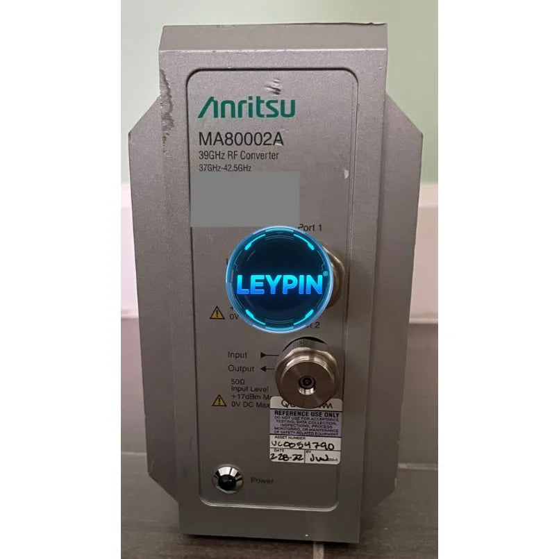 Anritsu MA80002A 39GHz RF Converter 37-42.5GHz for MT8000A Radio Test Station     ytdi