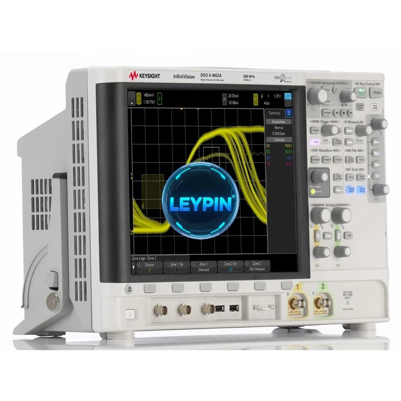 Keysight DSOX4052A Oscilloscope: 500 MHz, 2 Analog Channels   ytdi