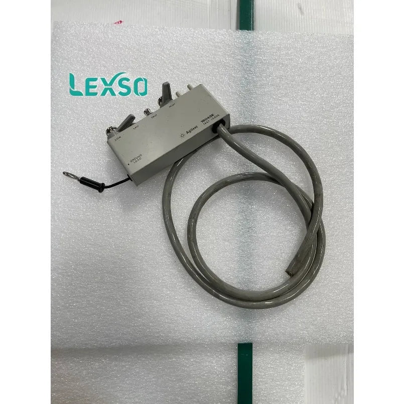 Keysight 16048E Test Leads-Applicable : E4980A/AL, Frequency: DC to 2 MHz, Maximum Voltage: 42 V peak Max. (AC+DC)    lexso