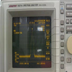 Used Advantest R3271A Spectrum Analyzer 100Hz-26.5GHz Network Analyzer
