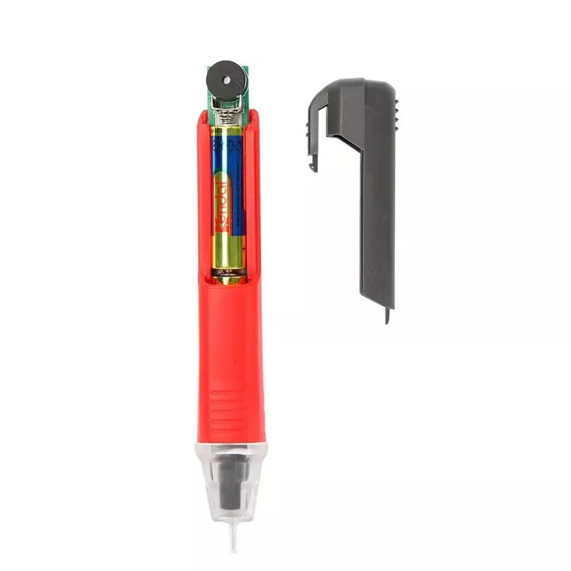 UNI-T UT12S 50Hz/60Hz Industrial LED Light Tester Meter Voltage Detector Pocket Voltage Tester Pen AC Wire Detector 90V-1000V lexso