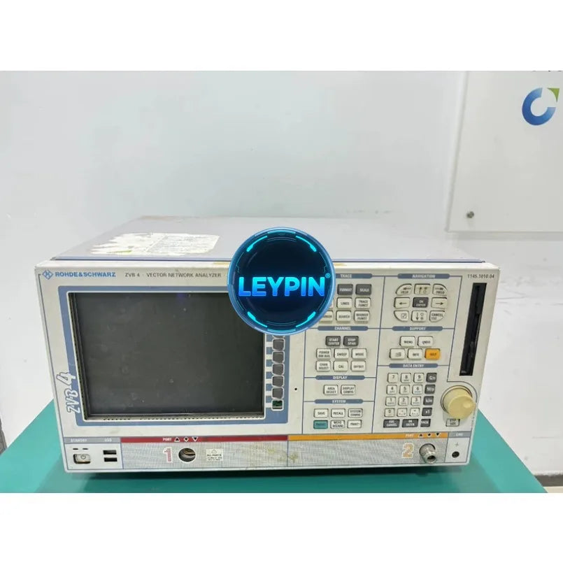 Rohde & Schwarz ZVB4 Vector Network Analyzer 300kHz- 4GHz 4 Ports R&S ZVB4 Used    lexso