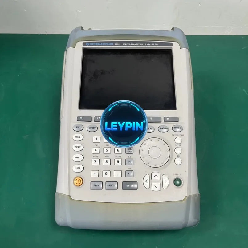R&S Rohde & Schwarz FSH20 9kHz-20GHz Handheld Spectrum Analyzer With Opt Used lexso