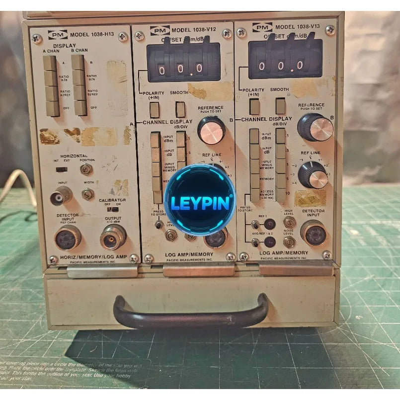 Tektronix /Pacific Measurements Test Unit D11 Single Beam Storage/PM 1038   ytdi