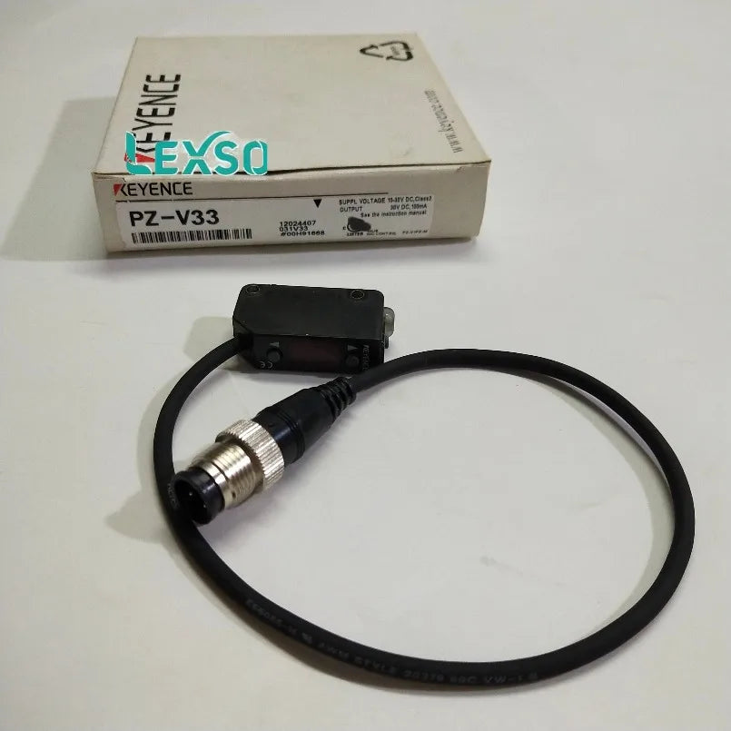 High Quality New Original Brand Keyence PZ-V33 Photoelectric Sensors NPN Switch Sensors in STOCK lexso